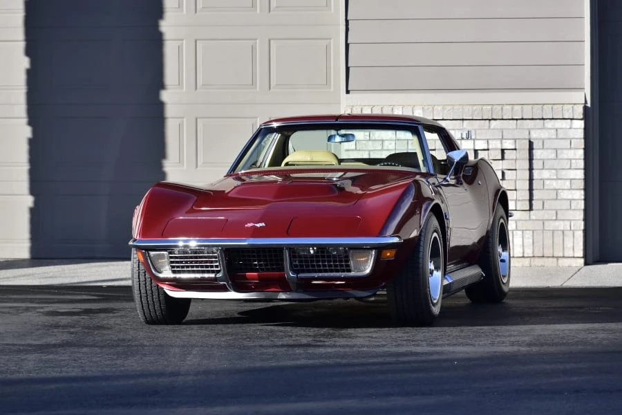 1971 Chevrolet Corvette C3 - Image 12 of 31