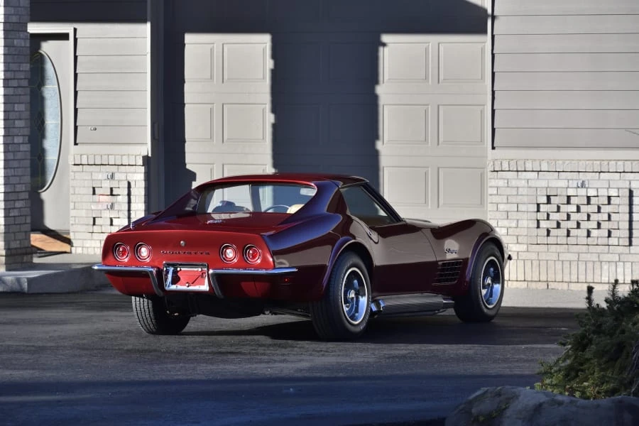 1971 Chevrolet Corvette C3 - Image 3 of 31