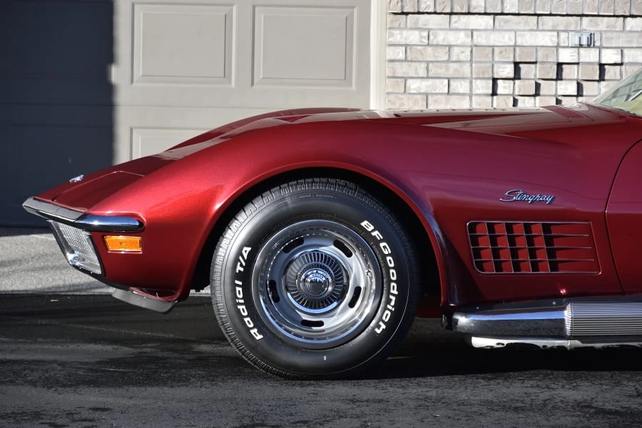 1971 Chevrolet Corvette C3 - Image 14 of 31