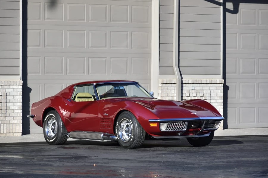 1971 Chevrolet Corvette C3 - Image 10 of 31