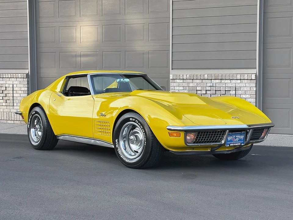 1971 Chevrolet Corvette C3 - Image 9 of 21