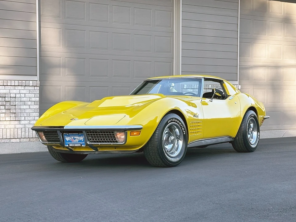 1971 Chevrolet Corvette C3 - Image 2 of 21
