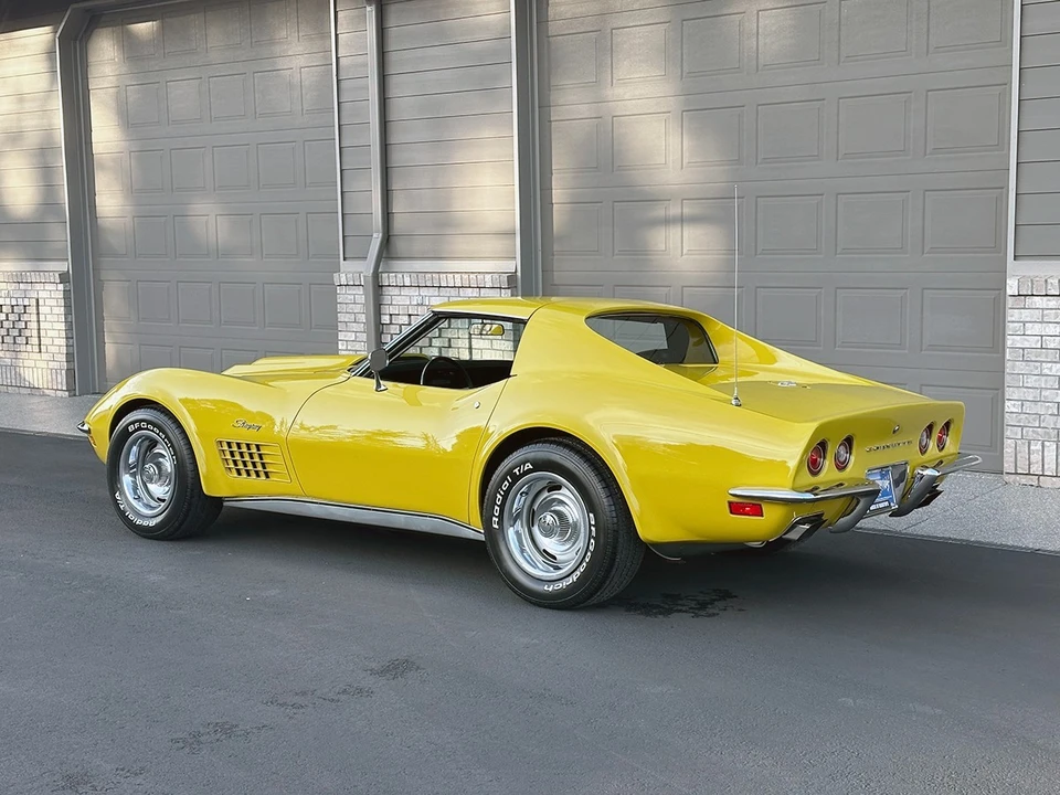 1971 Chevrolet Corvette C3 - Image 6 of 21