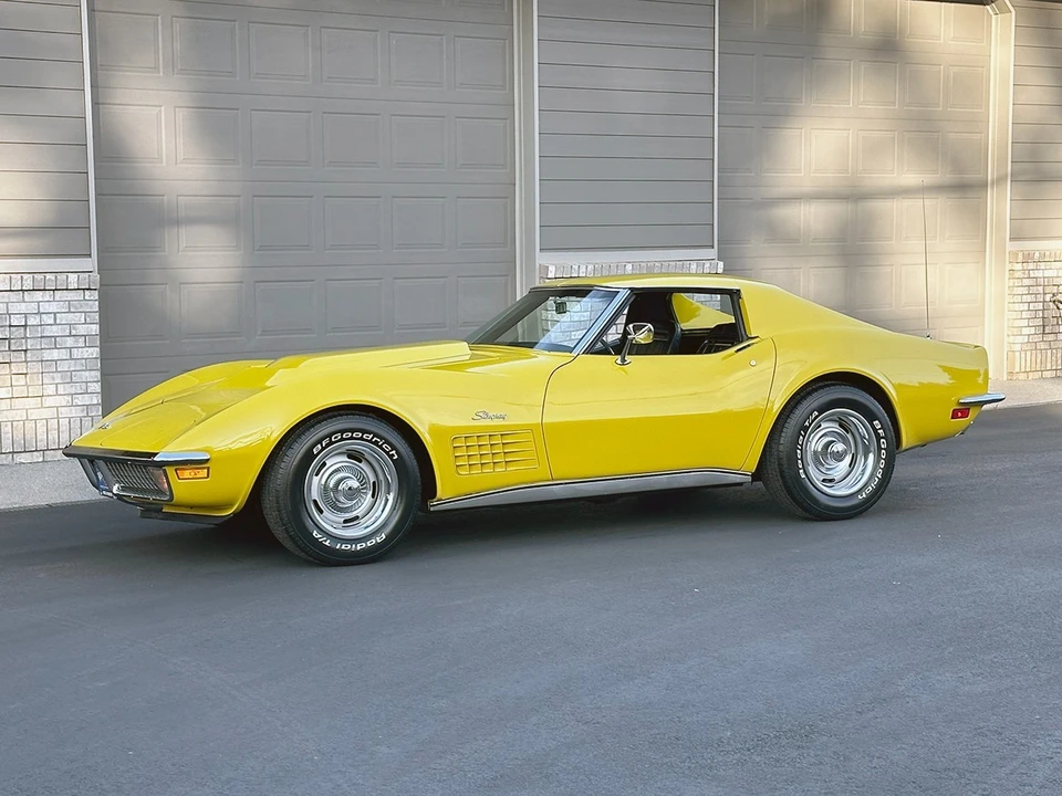 1971 Chevrolet Corvette C3 - Image 3 of 21