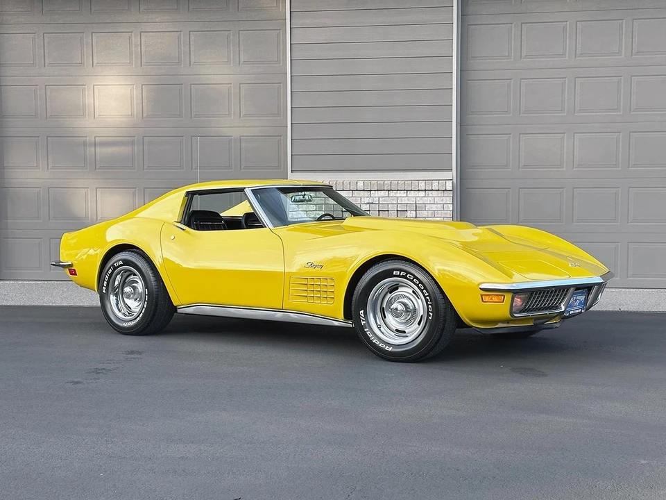 1971 Chevrolet Corvette C3 - Image 11 of 21