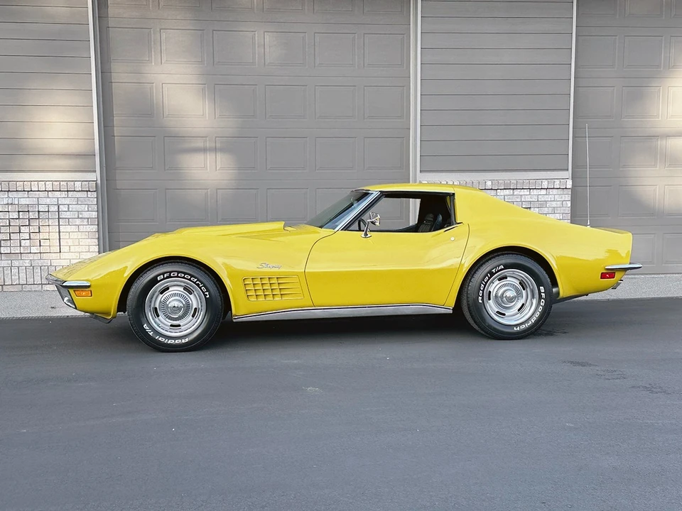 1971 Chevrolet Corvette C3 - Image 4 of 21