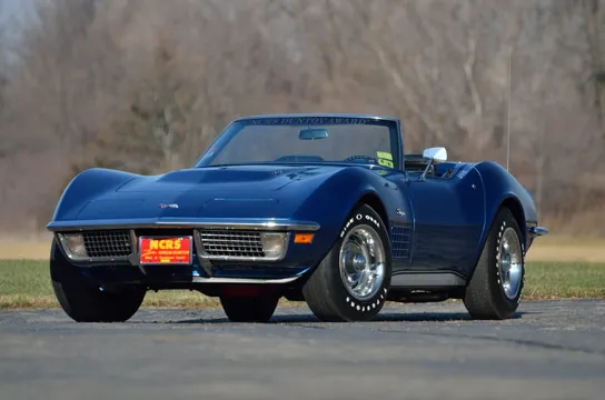 1971 Chevrolet Corvette LS6 Convertible