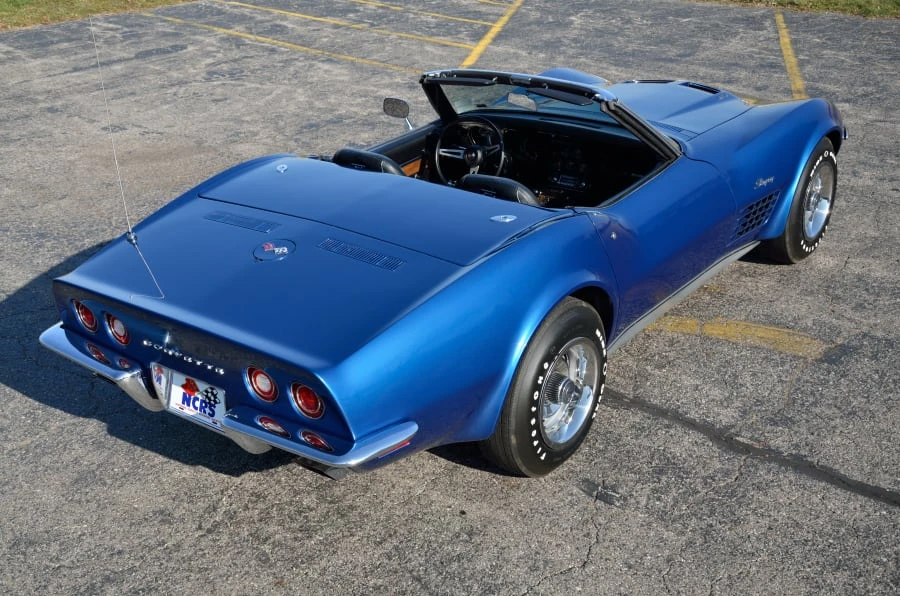 1971 Chevrolet Corvette C3 - Image 4 of 12