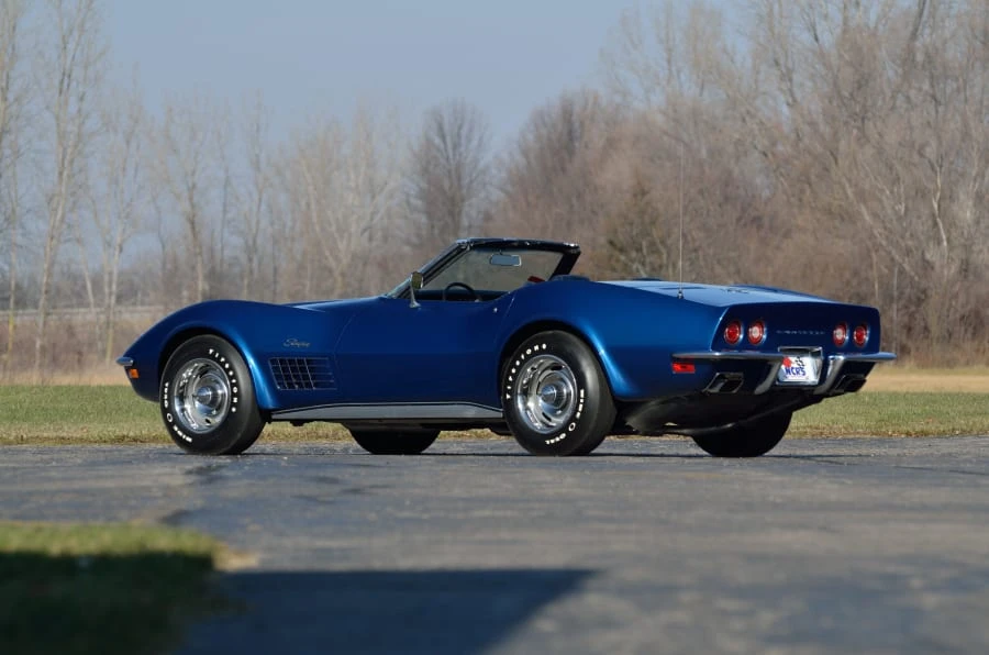 1971 Chevrolet Corvette C3 - Image 8 of 12