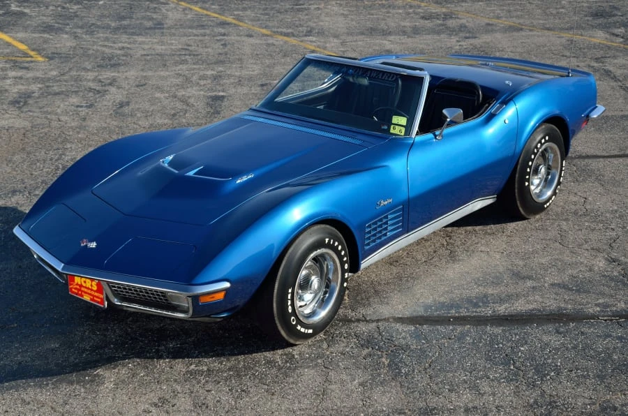 1971 Chevrolet Corvette C3 - Image 9 of 12