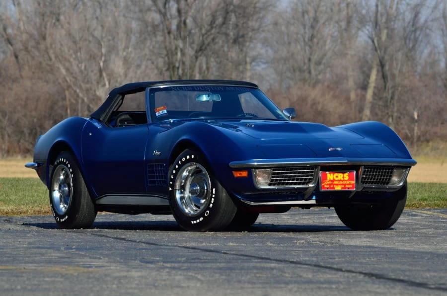 1971 Chevrolet Corvette C3 - Image 12 of 12