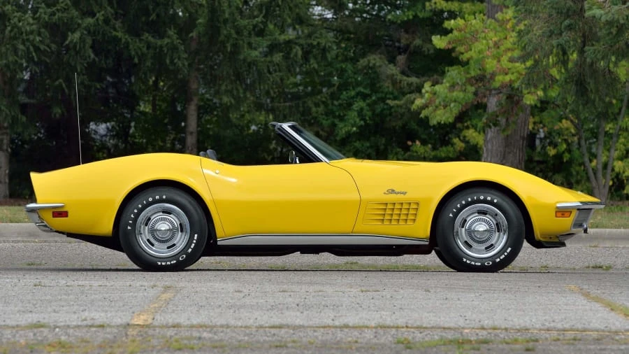 1971 Chevrolet Corvette C3 - Image 2 of 31