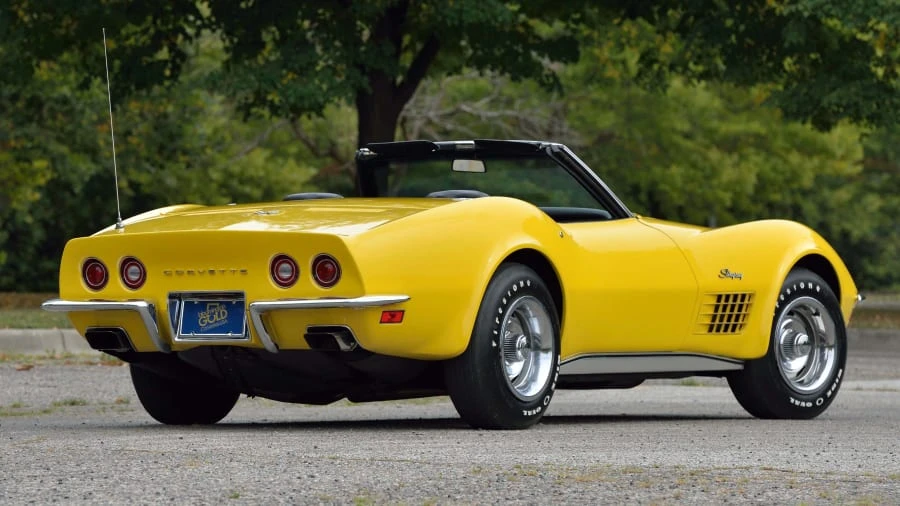 1971 Chevrolet Corvette C3 - Image 3 of 31