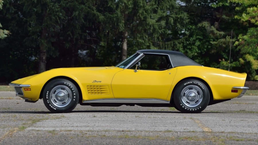 1971 Chevrolet Corvette C3 - Image 8 of 31
