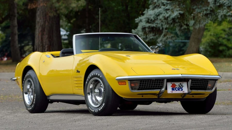 1971 Chevrolet Corvette C3 - Image 12 of 31