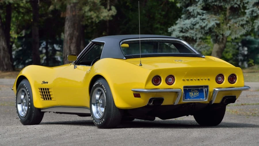 1971 Chevrolet Corvette C3 - Image 13 of 31