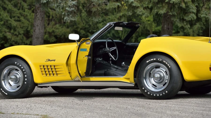 1971 Chevrolet Corvette C3 - Image 17 of 31