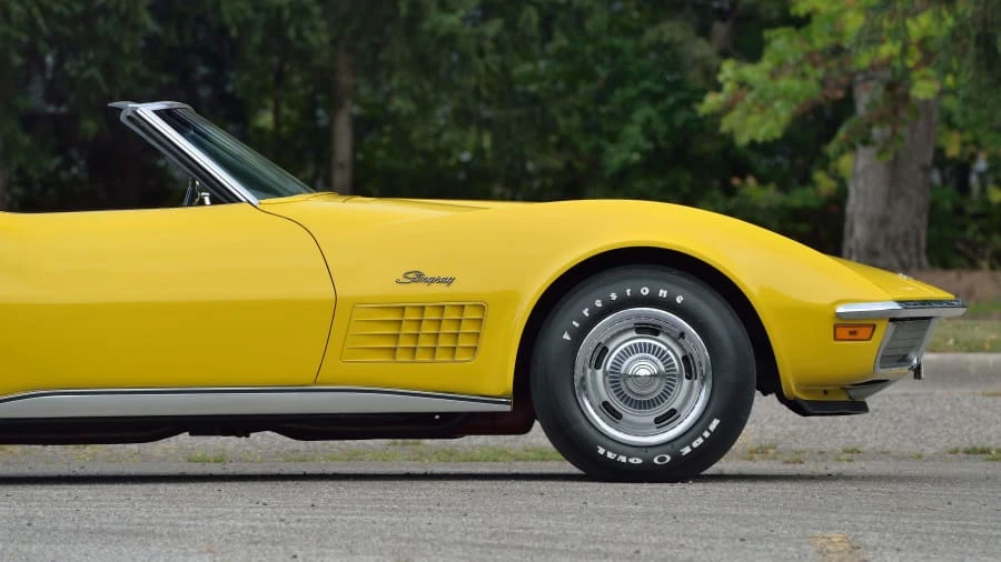 1971 Chevrolet Corvette C3 - Image 19 of 31