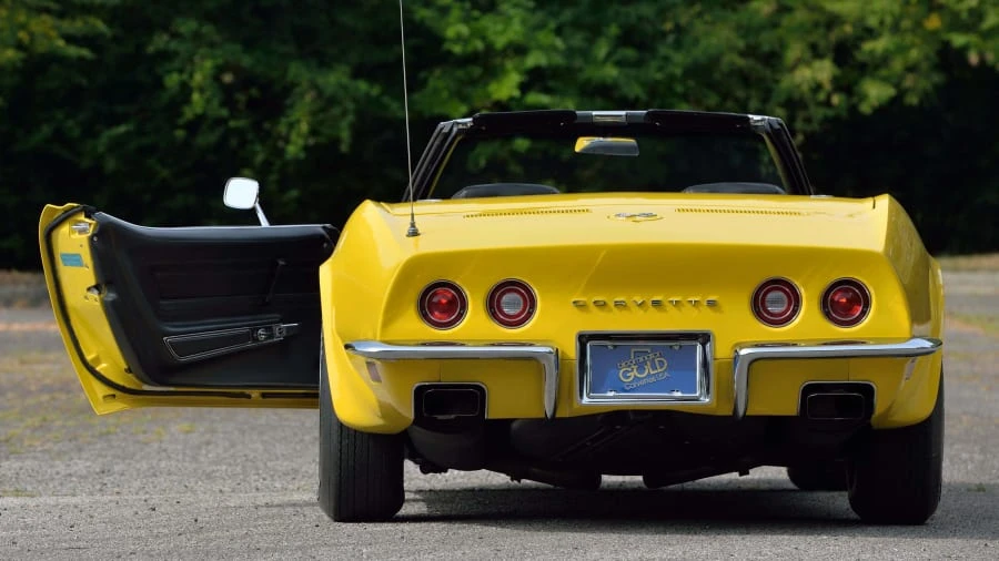 1971 Chevrolet Corvette C3 - Image 20 of 31