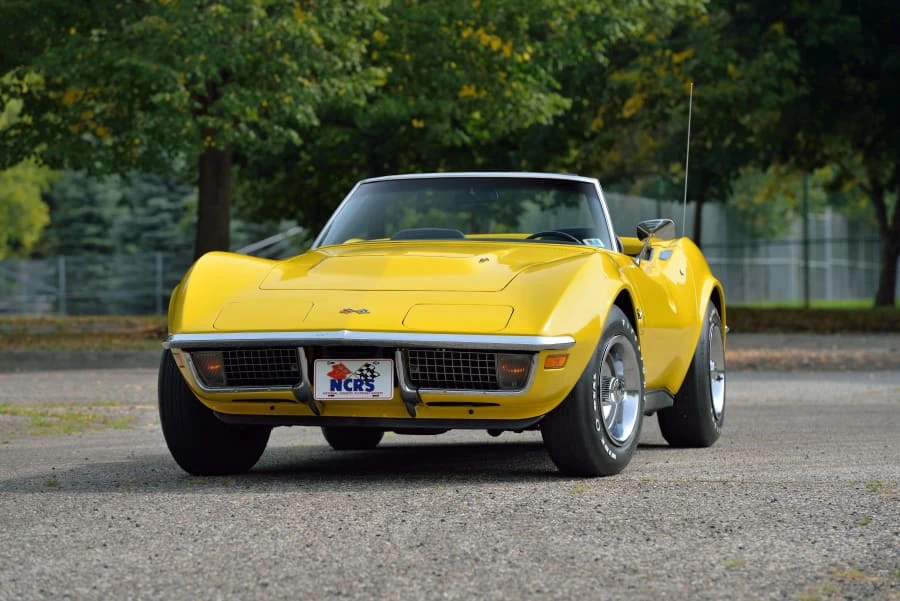 1971 Chevrolet Corvette C3 - Image 21 of 31
