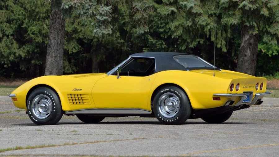 1971 Chevrolet Corvette C3 - Image 28 of 31