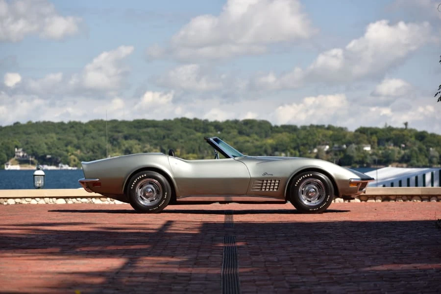1971 Chevrolet Corvette C3 - Image 2 of 31