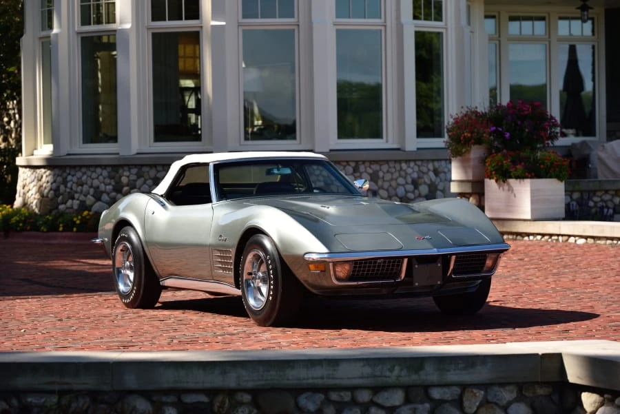 1971 Chevrolet Corvette C3 - Image 6 of 31