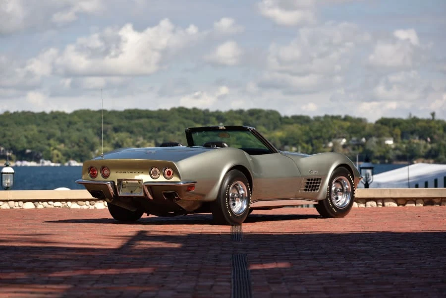 1971 Chevrolet Corvette C3 - Image 3 of 31