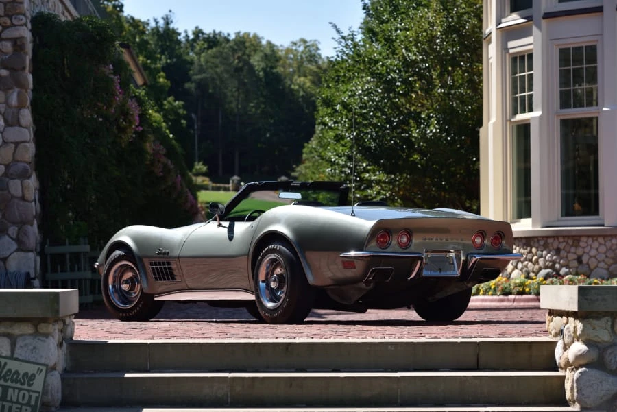 1971 Chevrolet Corvette C3 - Image 24 of 31