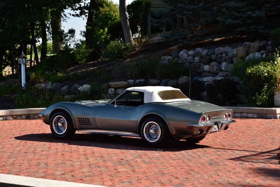 1971 Chevrolet Corvette C3 - Image 16 of 31