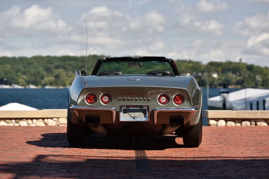 1971 Chevrolet Corvette C3 - Image 5 of 31