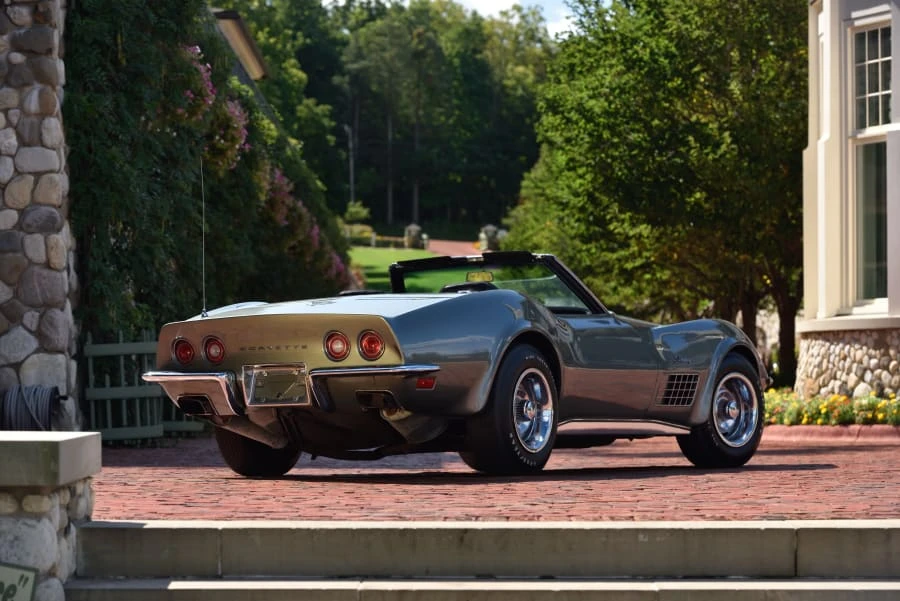 1971 Chevrolet Corvette C3 - Image 23 of 31