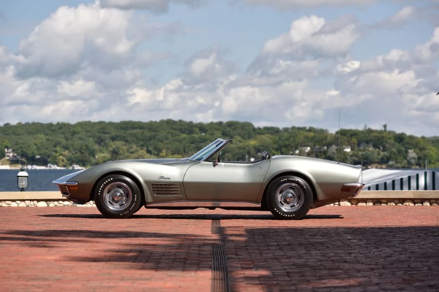 1971 Chevrolet Corvette C3 - Image 21 of 31