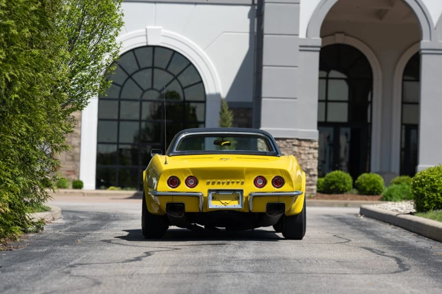 1971 Chevrolet Corvette C3 - Image 5 of 31