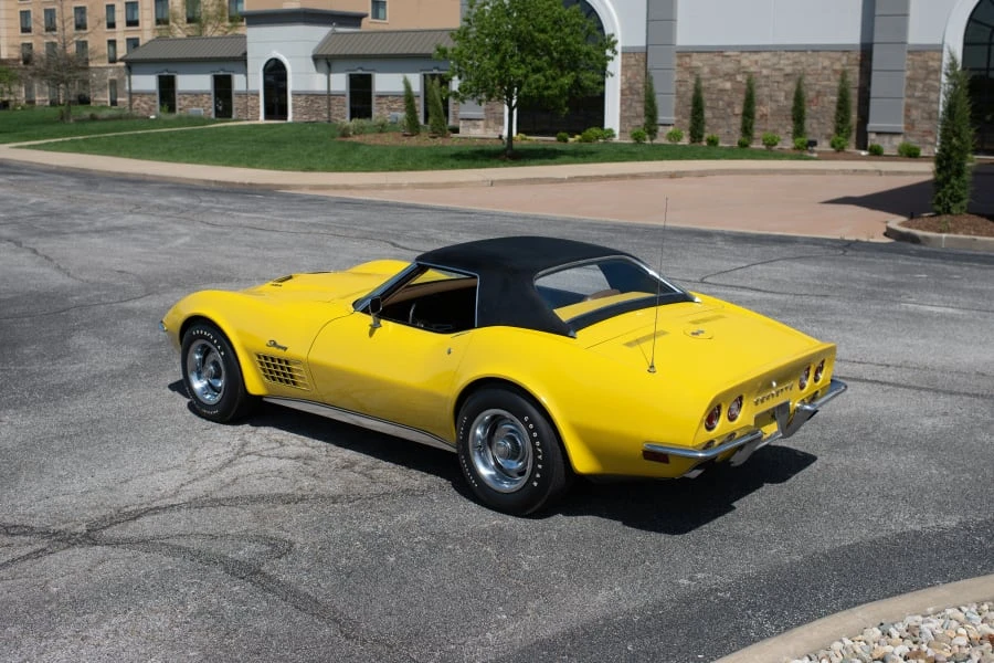 1971 Chevrolet Corvette C3 - Image 22 of 31