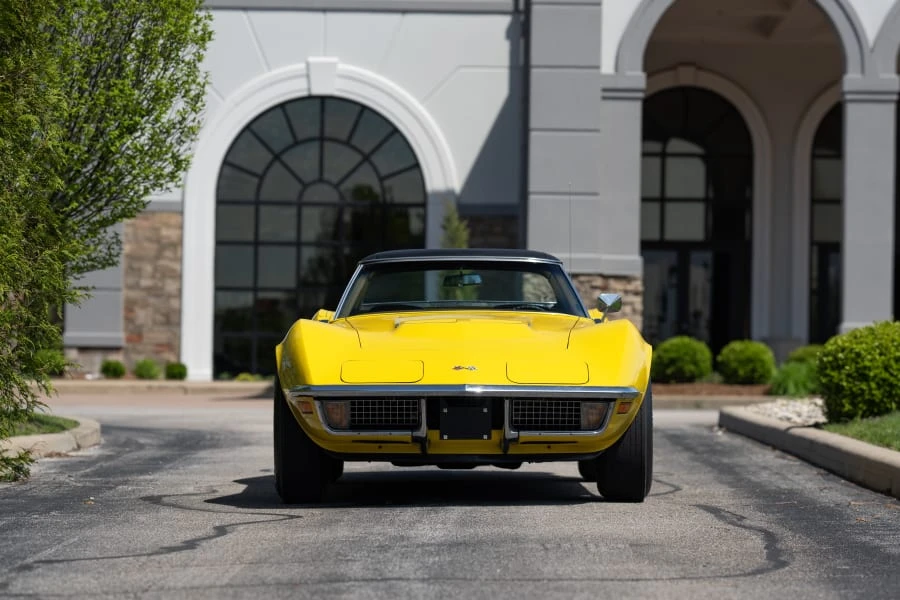1971 Chevrolet Corvette C3 - Image 4 of 31