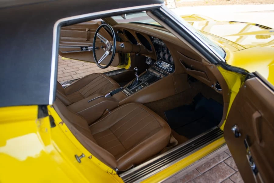 1971 Chevrolet Corvette C3 - Image 23 of 31