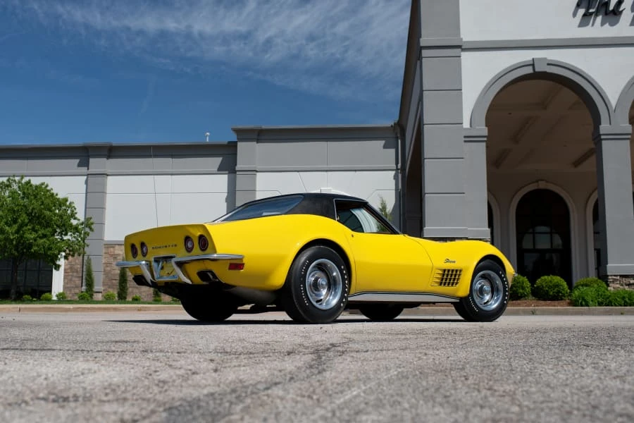 1971 Chevrolet Corvette C3 - Image 3 of 31