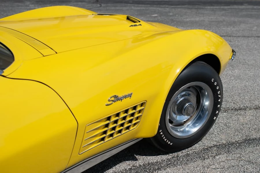 1971 Chevrolet Corvette C3 - Image 17 of 31