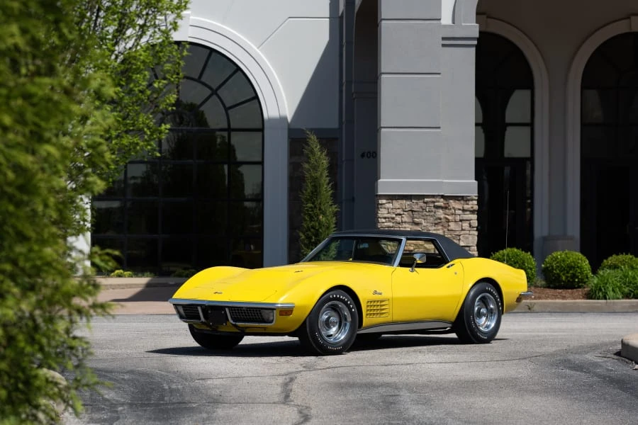1971 Chevrolet Corvette C3 - Image 9 of 31