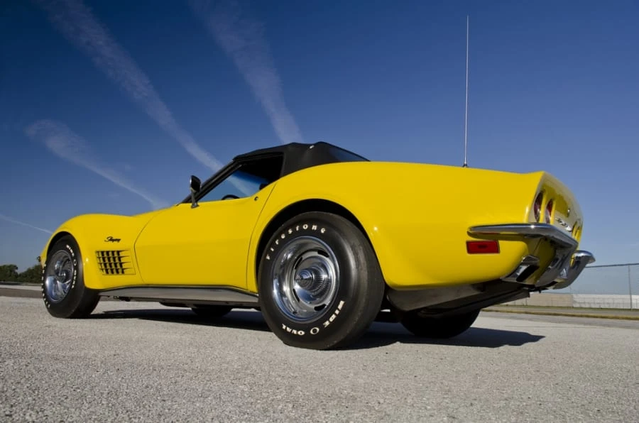 1971 Chevrolet Corvette C3 - Image 3 of 12