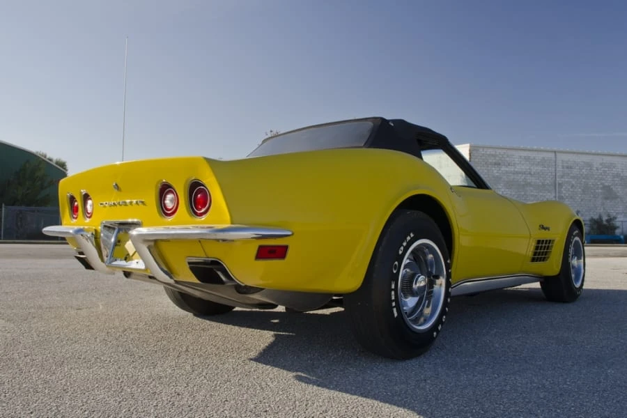 1971 Chevrolet Corvette C3 - Image 4 of 12