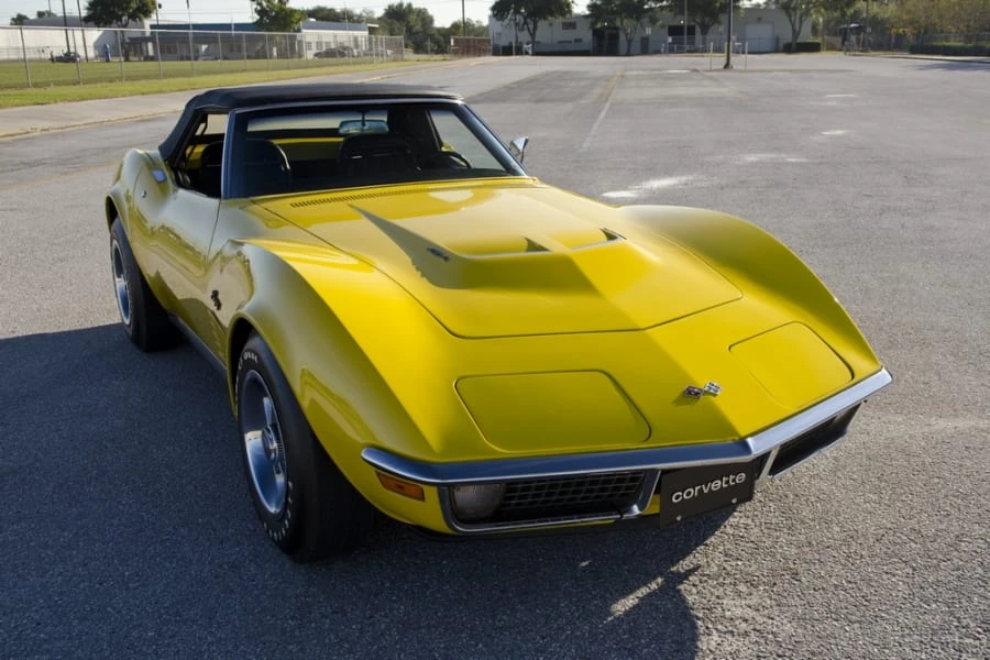 1971 Chevrolet Corvette C3 - Image 11 of 12