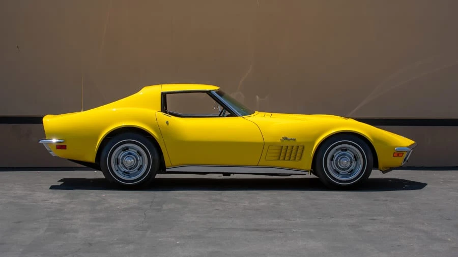 1971 Chevrolet Corvette C3 - Image 2 of 22