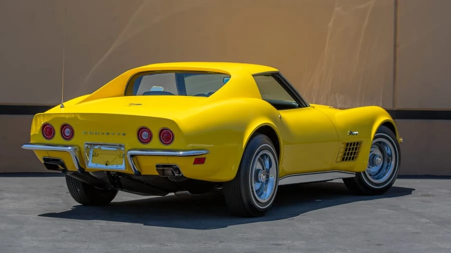 1971 Chevrolet Corvette C3 - Image 3 of 22