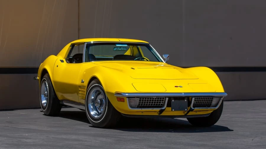 1971 Chevrolet Corvette C3 - Image 11 of 22