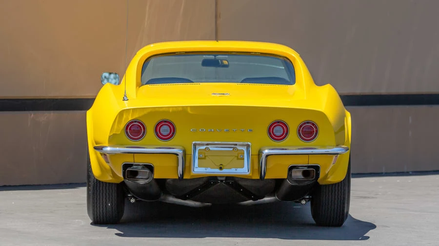 1971 Chevrolet Corvette C3 - Image 17 of 22