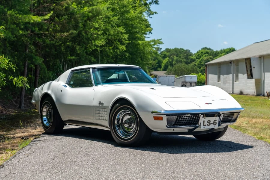 1971 Chevrolet Corvette C3 - Image 17 of 31