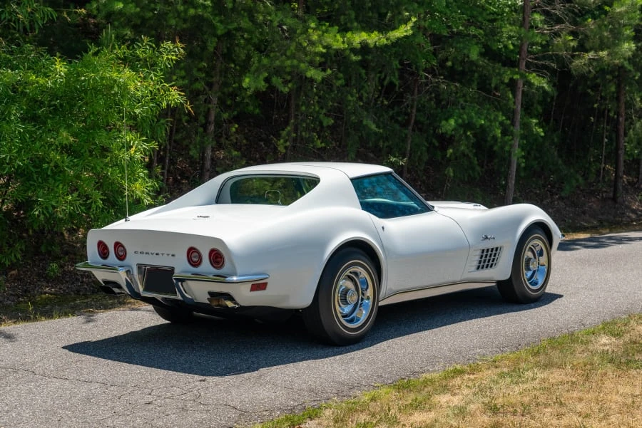 1971 Chevrolet Corvette C3 - Image 3 of 31