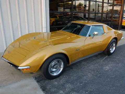 1971 Chevrolet Corvette LS6 Coupe